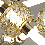 Светодиодная люстра Rovelly Gold варинант исполнения - 3 | Loft Concept в Тюмени