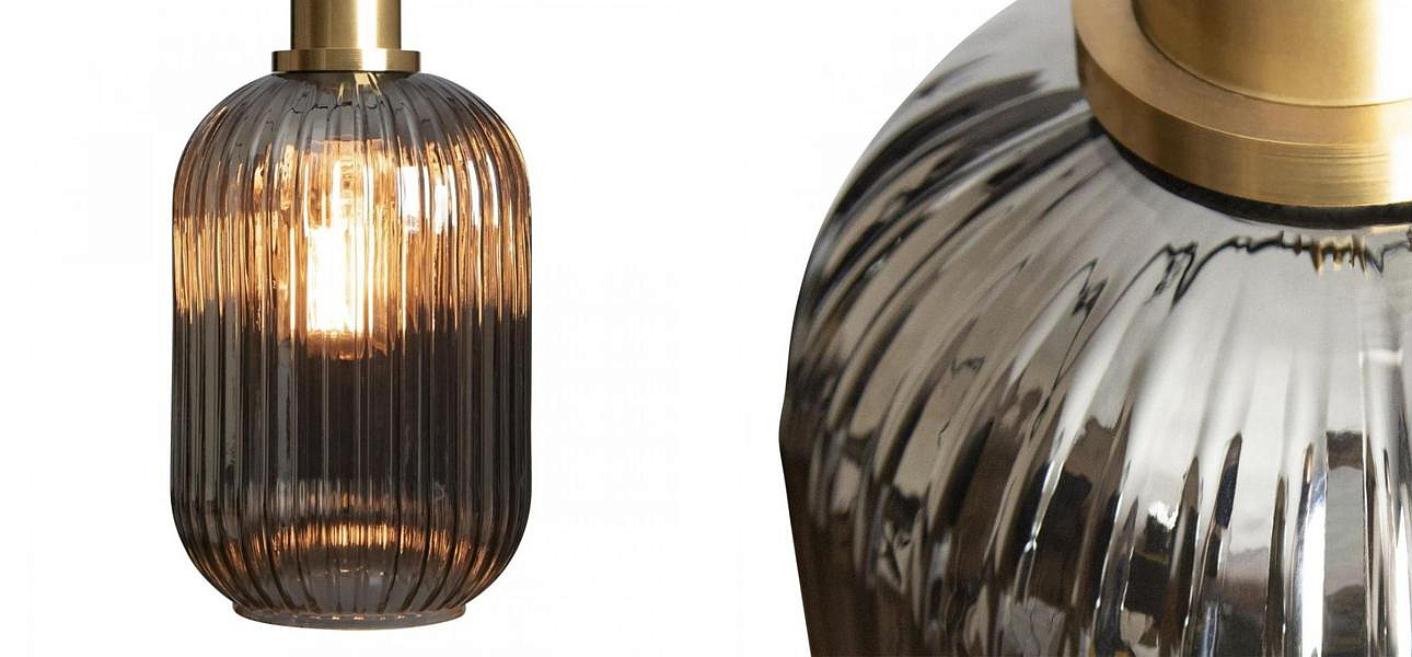 Подвесной светильник Ferm Living chinese lantern Smoke Gold 39 см Подвесной светильник Ferm Living chinese lantern Smoke Gold 39 см - Loft-Concept в Тюмени