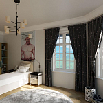 Гладкий карниз KT-71 варинант исполнения - 1 | Loft Concept в Тюмени