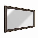 Зеркало прямоугольное с классической деревянной рамой Flowchart варинант исполнения - 3 | Loft Concept в Тюмени