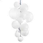 Люстра Grape Balls Белое стекло  варинант исполнения - 2 | Loft Concept в Тюмени