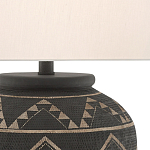 Настольная лампа с орнаментом Arcadia варинант исполнения - 1 | Loft Concept в Тюмени