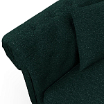 Мебельная ткань Шенилл темно-зеленый цвет 138 см T4-36 варинант исполнения - 9 | Loft Concept в Тюмени