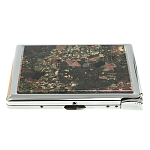 Портсигар на 10 сигарет с газовой зажигалкой из натурального камня Эвдиалит Stone Cigarettes Cases варинант исполнения - 5 | Loft Concept в Тюмени