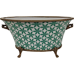 Кашпо Green foliage on legs варинант исполнения - 2 | Loft Concept в Тюмени