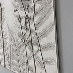 Панно Папоротники варинант исполнения - 2 | Loft Concept в Тюмени