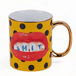 Кружка Seletti Shit варинант исполнения - 1 | Loft Concept в Тюмени