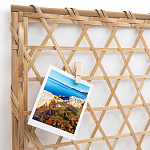 Рамка для фотографий из бамбука Bamboo Decor варинант исполнения - 6 | Loft Concept в Тюмени