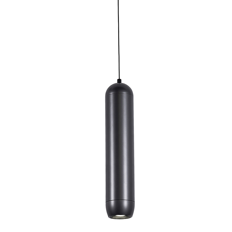 Подвесной светильник серый Pendant Capsule  Серый Белый в Тюмени | Loft Concept 