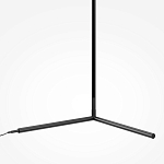 Напольный торшер светодионый Stripe 3000К 20Вт варинант исполнения - 3 | Loft Concept в Тюмени