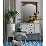 Комод в стиле прованс с ящиками и дверцами Rene Montmartre Provence Chest of Drawers варинант исполнения - 2 | Loft Concept в Тюмени