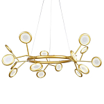 Люстра Gold Bendik Lighting варинант исполнения - 1 | Loft Concept в Тюмени