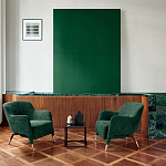 Дизайнерское кресло Gio Ponti D.151.4  Armchair варинант исполнения - 2 | Loft Concept в Тюмени