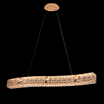 Люстра волнистой формы с текстурной огранкой Reflection of Reality варинант исполнения - 7 | Loft Concept в Тюмени