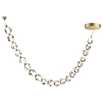 Подвесной светильник из прозрачных шаров Bubbles Bocci варинант исполнения - 10 | Loft Concept в Тюмени