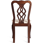 Стул деревянный с узором Hercules варинант исполнения - 6 | Loft Concept в Тюмени