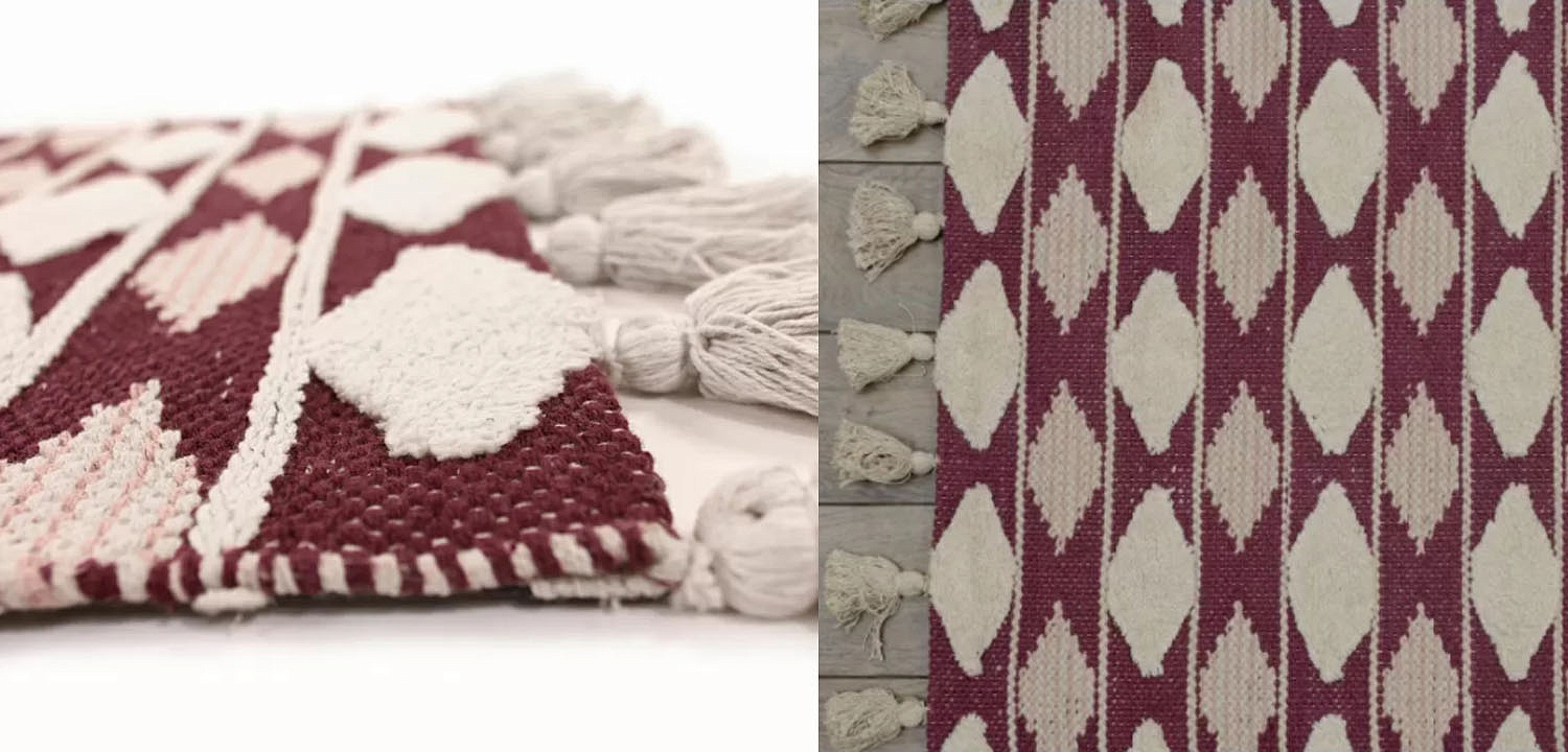 Ковер Juvenal Carpet 100% хлопок Ковер Juvenal Carpet 100% хлопок - Loft-Concept в Тюмени