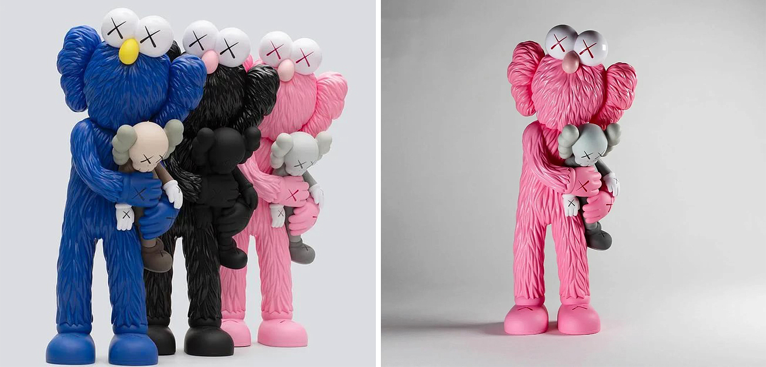 Статуэтка KAWS Take Pink Статуэтка KAWS Take Pink - Loft-Concept в Тюмени
