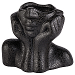 Ваза керамическая Face forever Shine варинант исполнения - 2 | Loft Concept в Тюмени