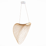Подвесной светильник фигурный из деревянных прутьев Ecofriendly Light Source варинант исполнения - 1 | Loft Concept в Тюмени