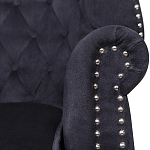 Кресло Charlie Armchair black velour варинант исполнения - 5 | Loft Concept в Тюмени