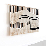 Художественный Гобелен из нитей Макраме Dunes Wall Art варинант исполнения - 1 | Loft Concept в Тюмени