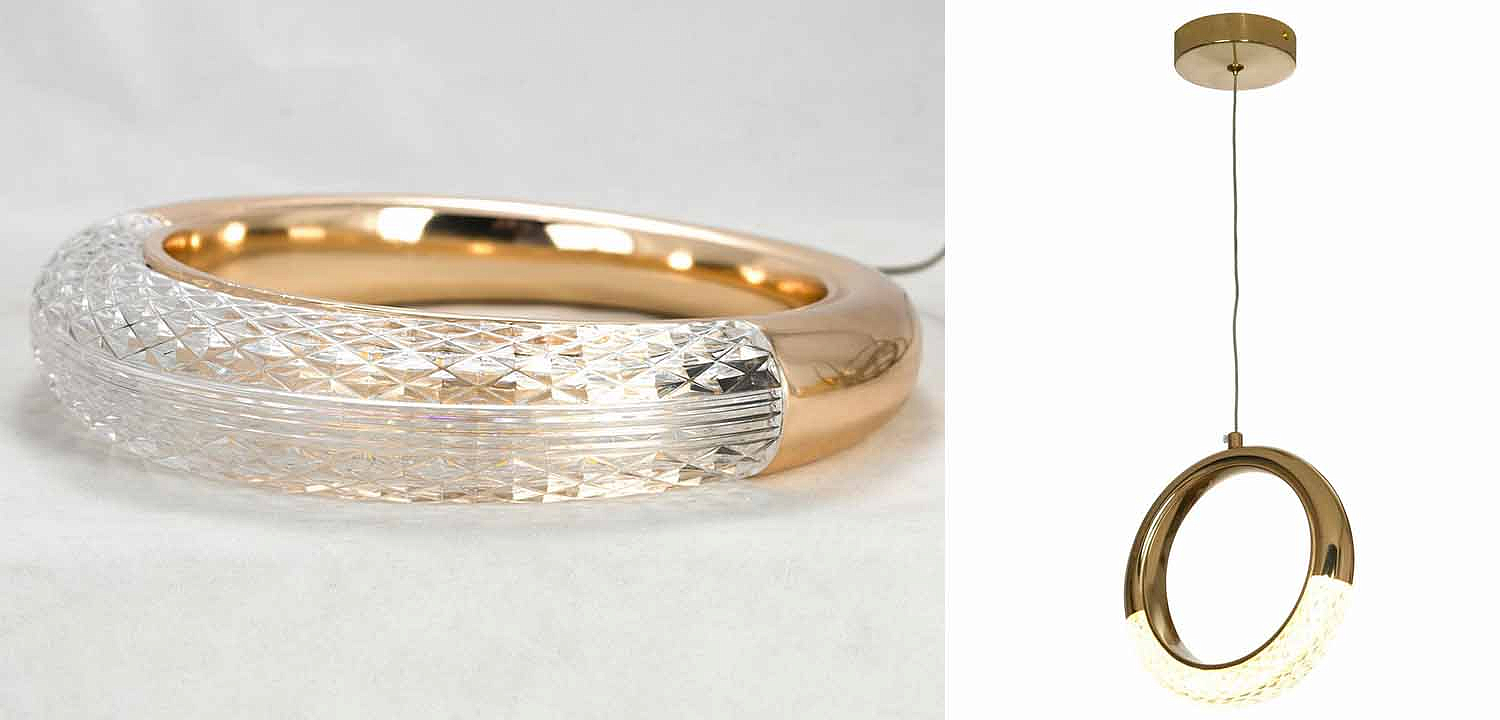 Подвесной светильник Jeziel Ring Hanging lamp Подвесной светильник Jeziel Ring Hanging lamp - Loft-Concept в Тюмени