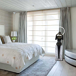 Торшер черная статуэтка Statue In The Clouds Floor Lamp варинант исполнения - 1 | Loft Concept в Тюмени