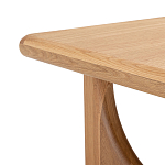 Стол журнальный из массива и шпона дуба Oak Essence Carden варинант исполнения - 5 | Loft Concept в Тюмени