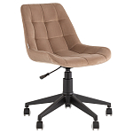 Мягкое компьютерное кресло Plushe Cappuccino варинант исполнения - 1 | Loft Concept в Тюмени