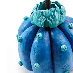 Синий экзотический фрукт статуэтка для интерьераTropical Fruit Pandora 9 варинант исполнения - 1 | Loft Concept в Тюмени