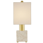 Настольная лампа геометрических форм Unique Surface варинант исполнения - 3 | Loft Concept в Тюмени