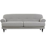 Трехместный диван Garner Grey Ornament Sofa варинант исполнения - 1 | Loft Concept в Тюмени