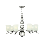 Люстра с матовыми конусными плафонами и декоративными элементами в форме шаров Hinkley варинант исполнения - 14 | Loft Concept в Тюмени