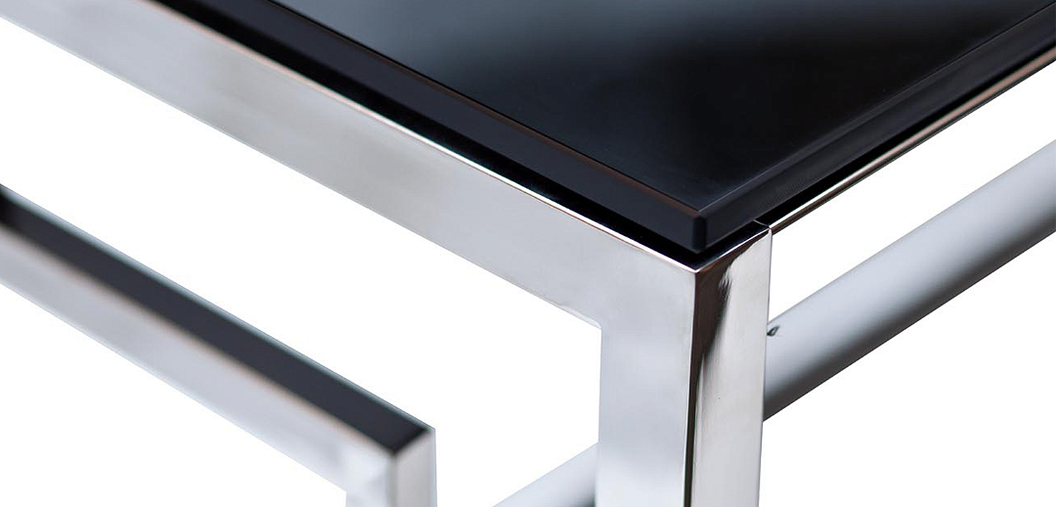 Консоль Console Black Glass Консоль Console Black Glass - Loft-Concept в Тюмени