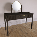 Туалетный Стол с зеркалом Primo Темный орех варинант исполнения - 4 | Loft Concept в Тюмени