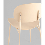 Стул Edie пластик бежевый варинант исполнения - 3 | Loft Concept в Тюмени
