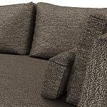 Мебельная ткань Шенилл коричневый цвет 138 см T4-41 варинант исполнения - 5 | Loft Concept в Тюмени