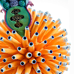 Статуэтка Оранжевый тропический фрукт Tropical Fruit Pandora 2 варинант исполнения - 4 | Loft Concept в Тюмени