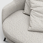 Мебельная ткань Sorbettol Шенилл Сееро-бежевый N 1120 варинант исполнения - 9 | Loft Concept в Тюмени