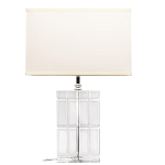 Настольная лампа с прямоугольным абажуром Helmetric shine варинант исполнения - 1 | Loft Concept в Тюмени