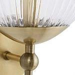 Бра с фактурным плафоном из стекла Gona варинант исполнения - 3 | Loft Concept в Тюмени