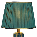 Настольная лампа с абажуром Celestina Lampshade Table Lamp Green варинант исполнения - 2 | Loft Concept в Тюмени