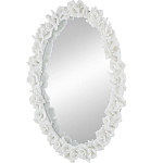 Зеркало овальное с багетом в виде кораллов Coral Dеcor варинант исполнения - 2 | Loft Concept в Тюмени