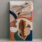 Тканый вручную текстильный гобелен Orchid варинант исполнения - 4 | Loft Concept в Тюмени