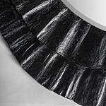 Зеркало в фактурной черной раме в современном стиле Black Maelstrom варинант исполнения - 4 | Loft Concept в Тюмени