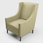 Мебельная ткань Шенилл светло-зеленый цвет 142 см T4-53 варинант исполнения - 10 | Loft Concept в Тюмени