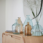 Ваза-бутыль из стекла TRANSPARENT FORMS 31 варинант исполнения - 8 | Loft Concept в Тюмени