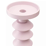 Подсвечник фигурный розовый Bright Accent 36 см варинант исполнения - 2 | Loft Concept в Тюмени