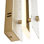 Бра прямоугольное с эффектом морозного стекла Freezing Pattern варинант исполнения - 4 | Loft Concept в Тюмени